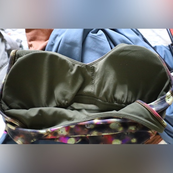 Lululemon Align Tank Top Soft Focus Splatter Green Multi Women’s Size 8 - Picture 8 of 9